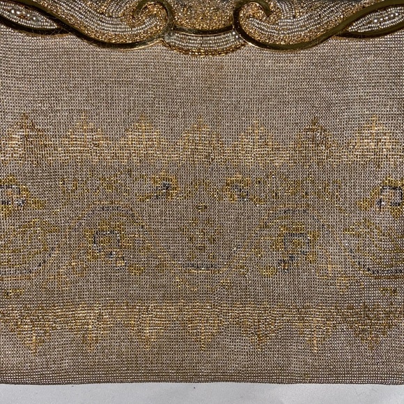 Vintage gold tone women’s purse beads - Picture 2 of 4